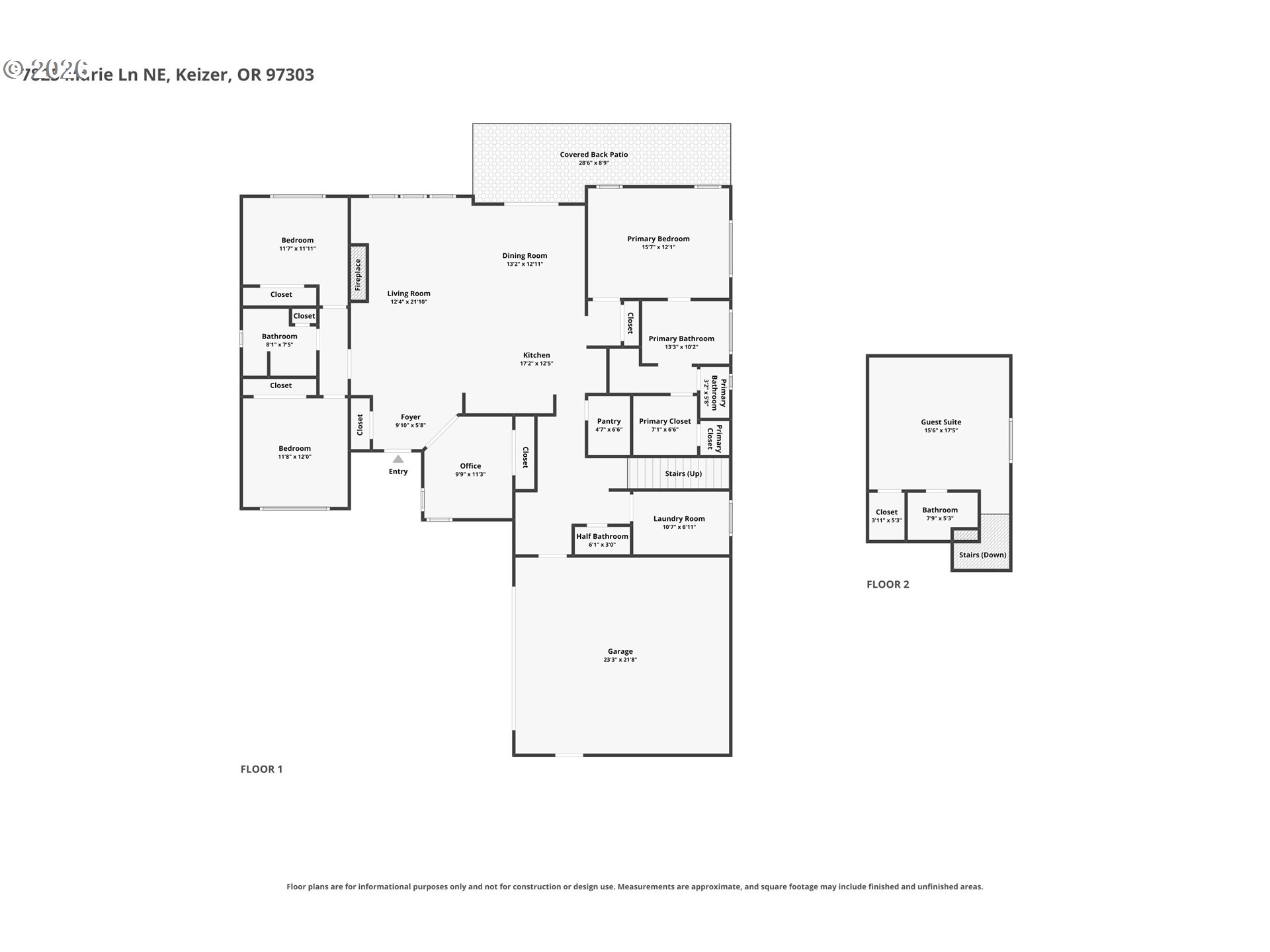 7825 MARIE LN
