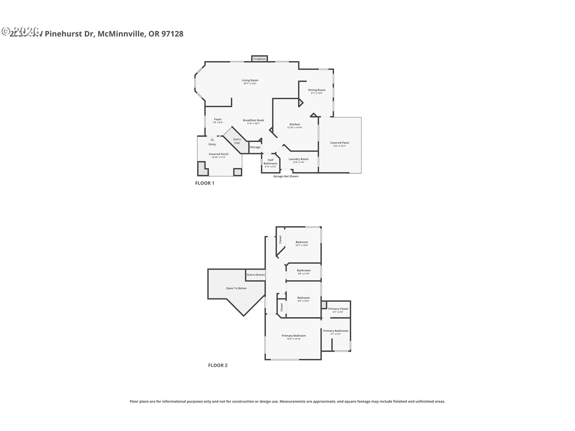 2520 NW PINEHURST DR, McMinnville
