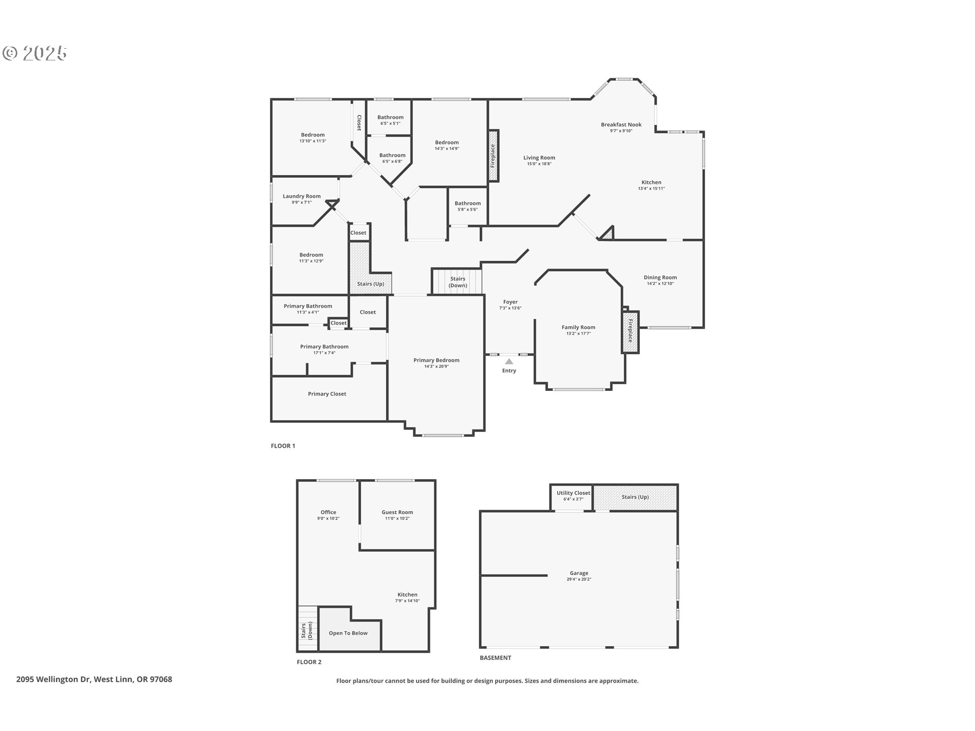 2095 WELLINGTON DR
