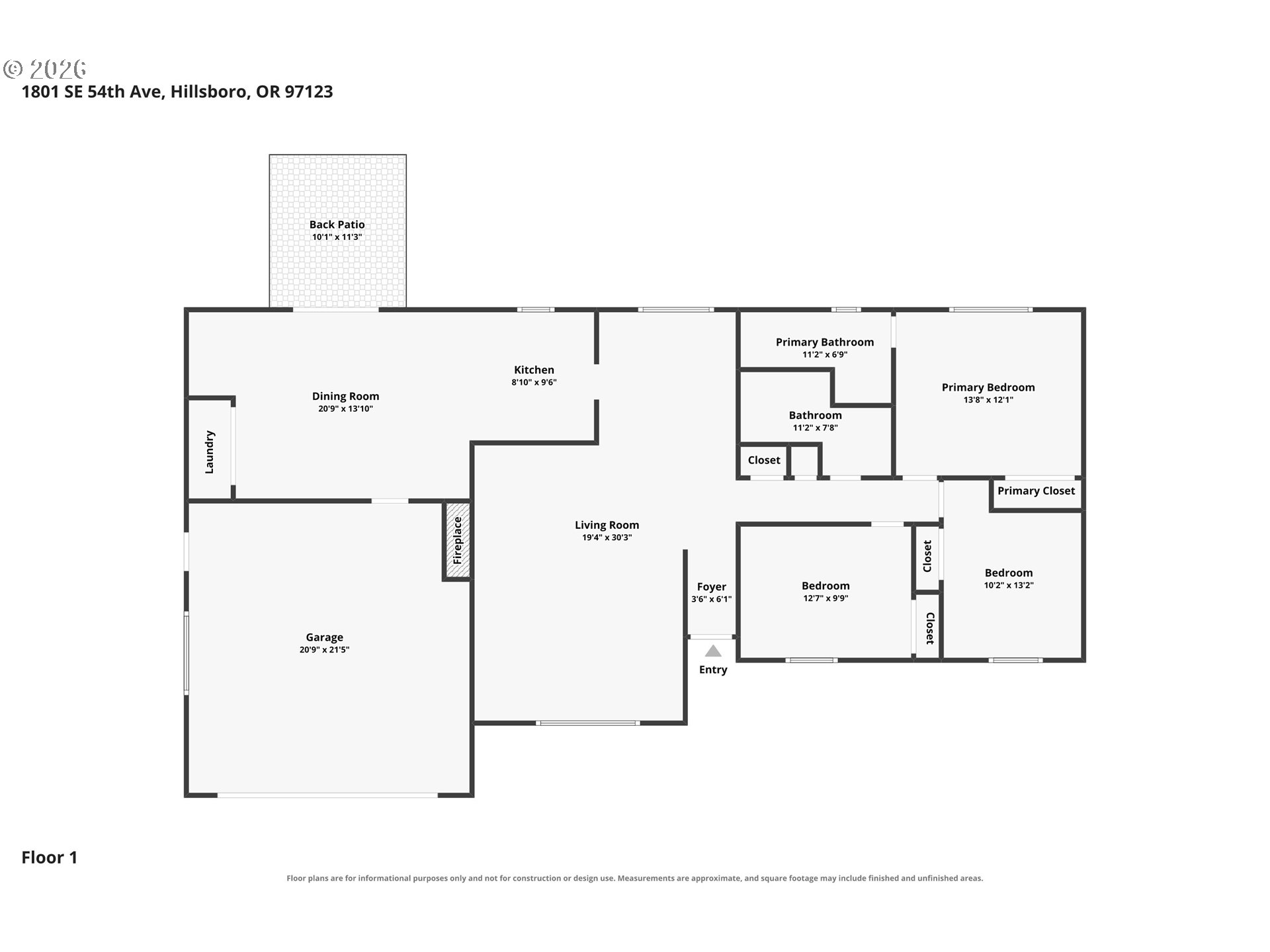 1801 SE 54TH AVE