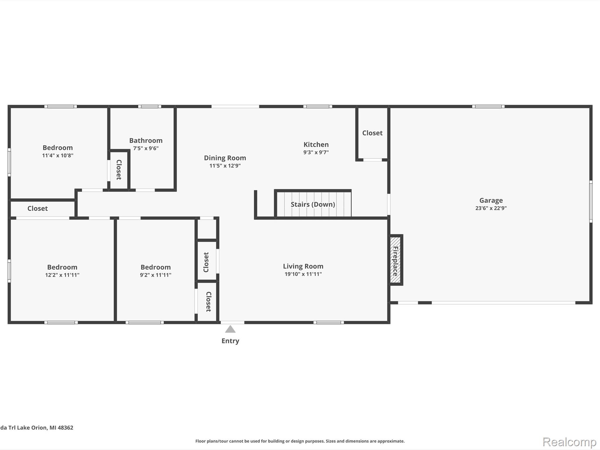 1633 ONEIDA Trail