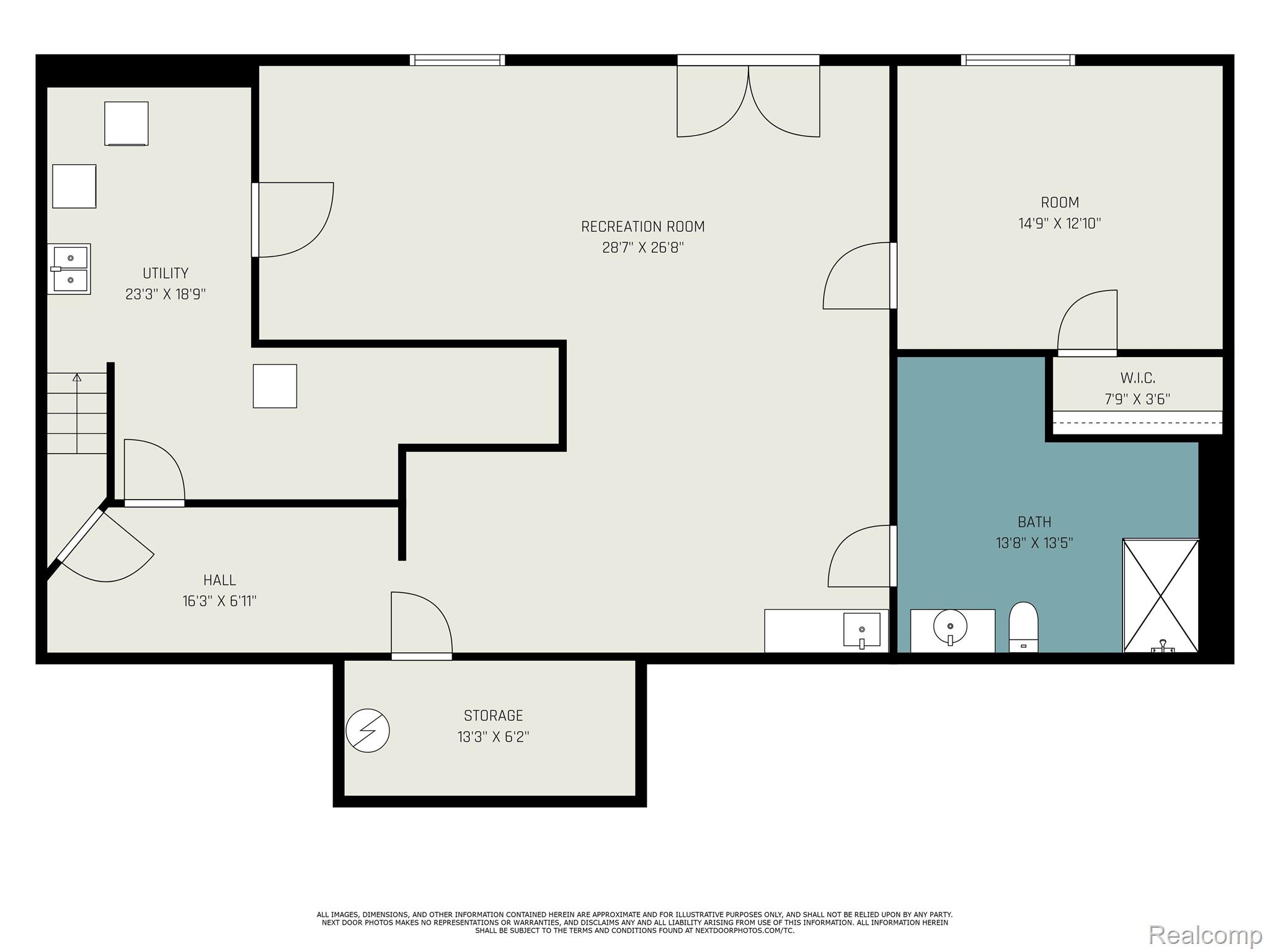 1148 W COOK Road