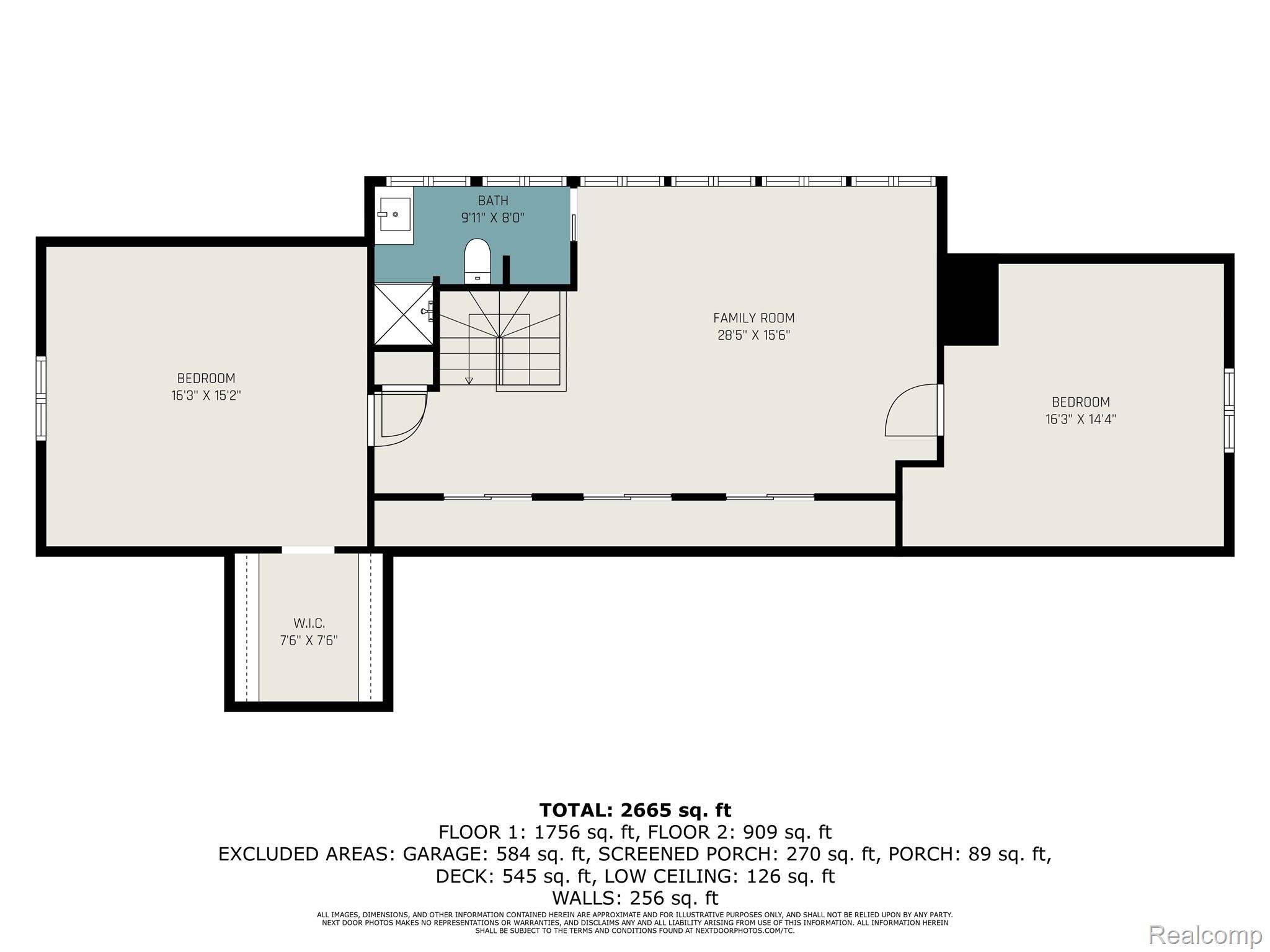 6823 Park Lake Drive
