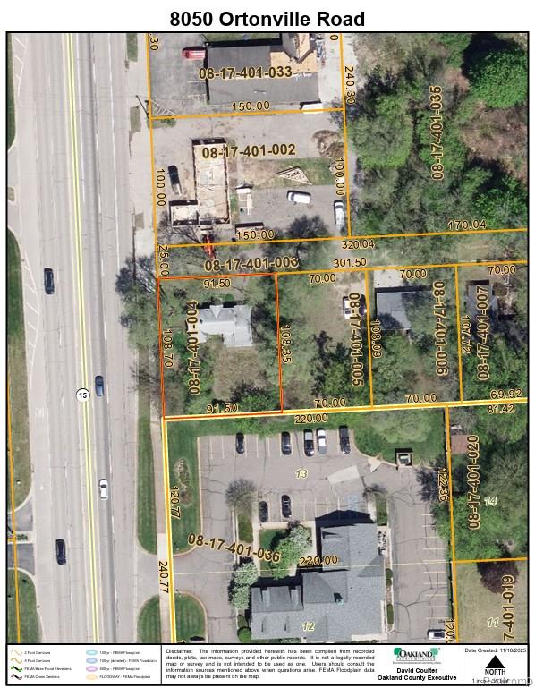 8050 Ortonville Road