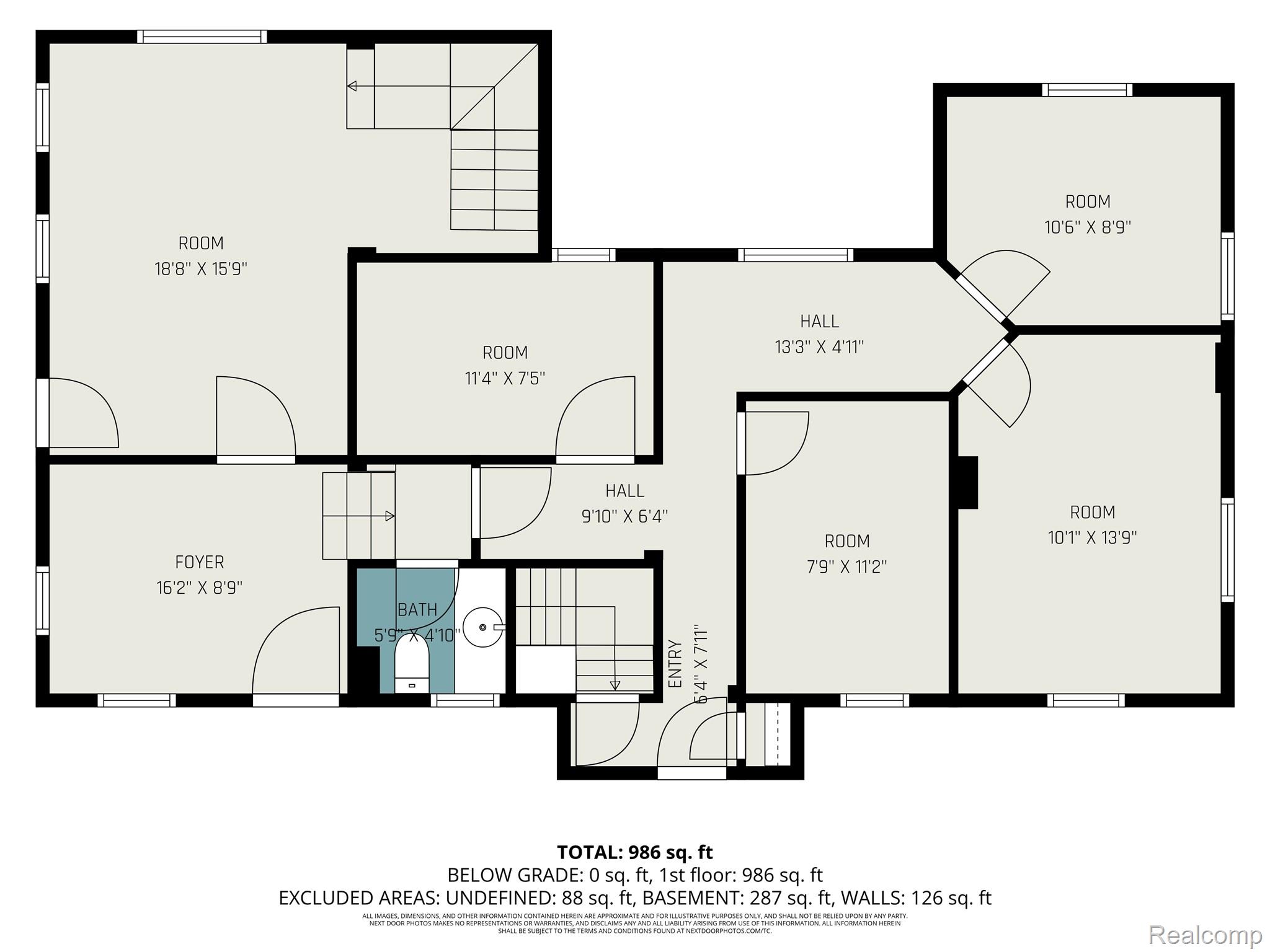 8050 Ortonville Road