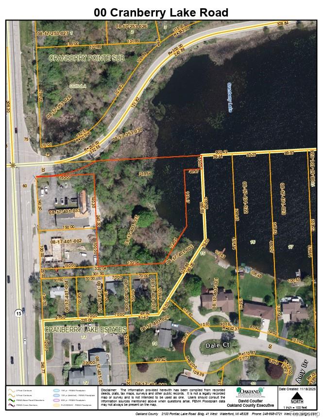 00 Cranberry Lake Road