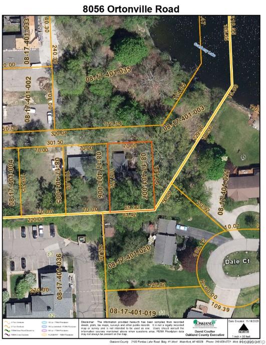 8050 Ortonville Road