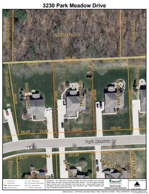 3230 Park Meadow Drive