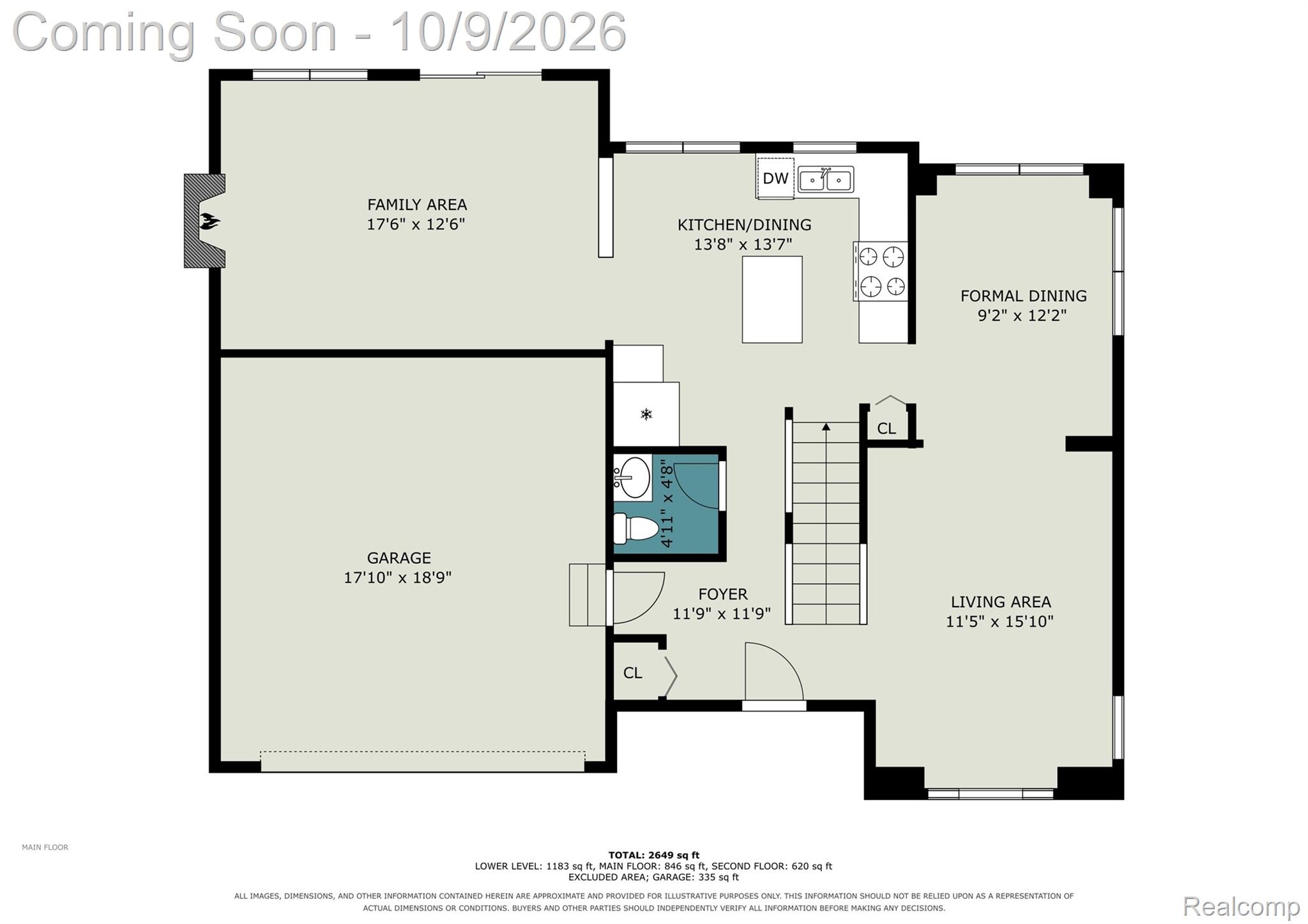 6113 Lake Waldon Drive
