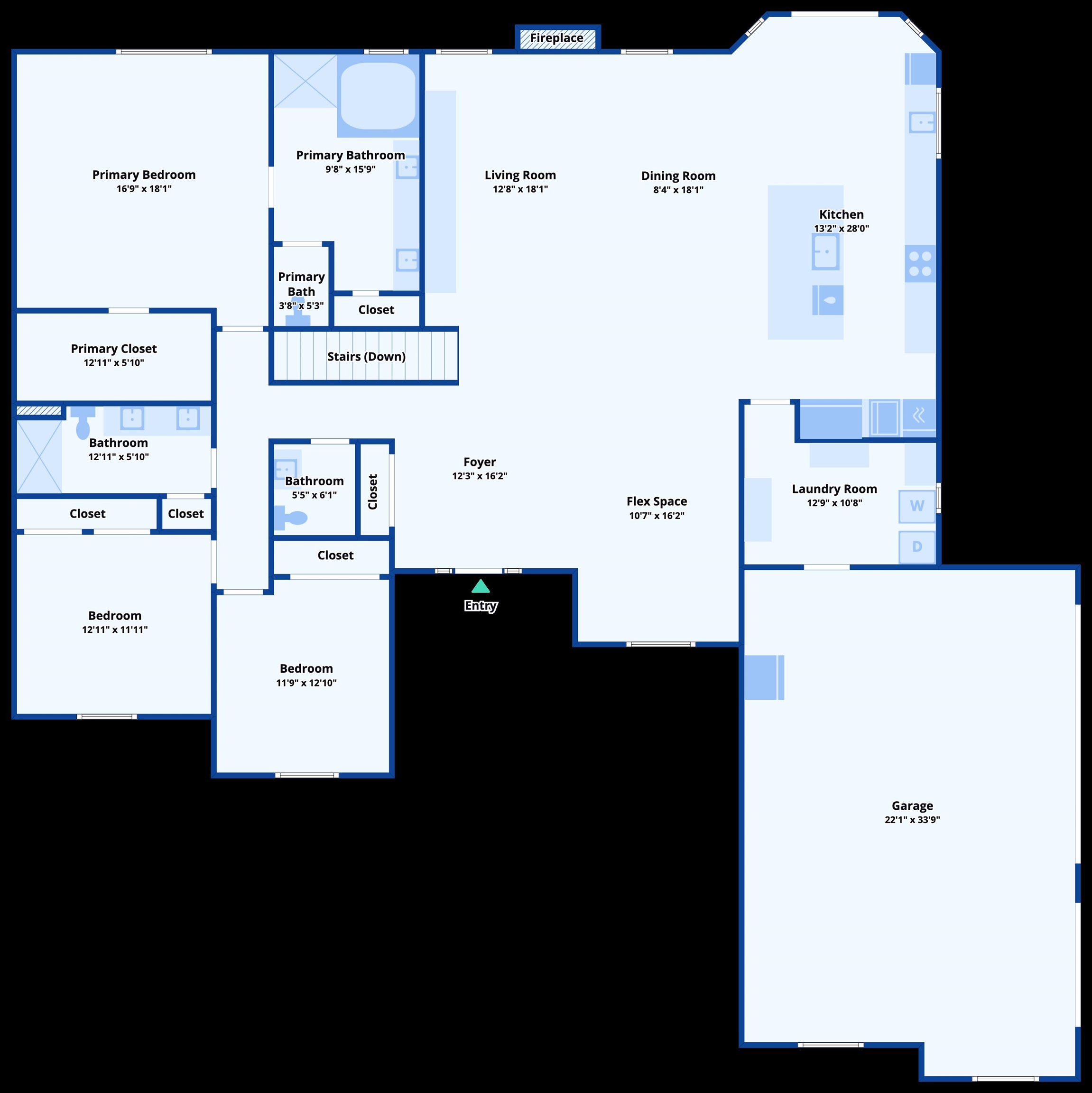 1806 Hidden Hill Drive