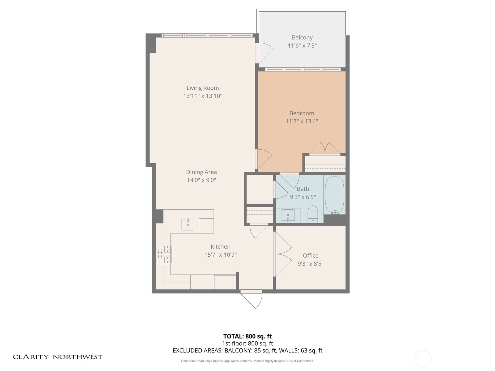 588 Bell Street Unit: 703S