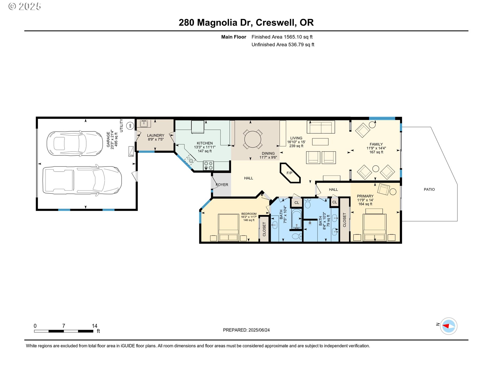 280 MAGNOLIA DR
