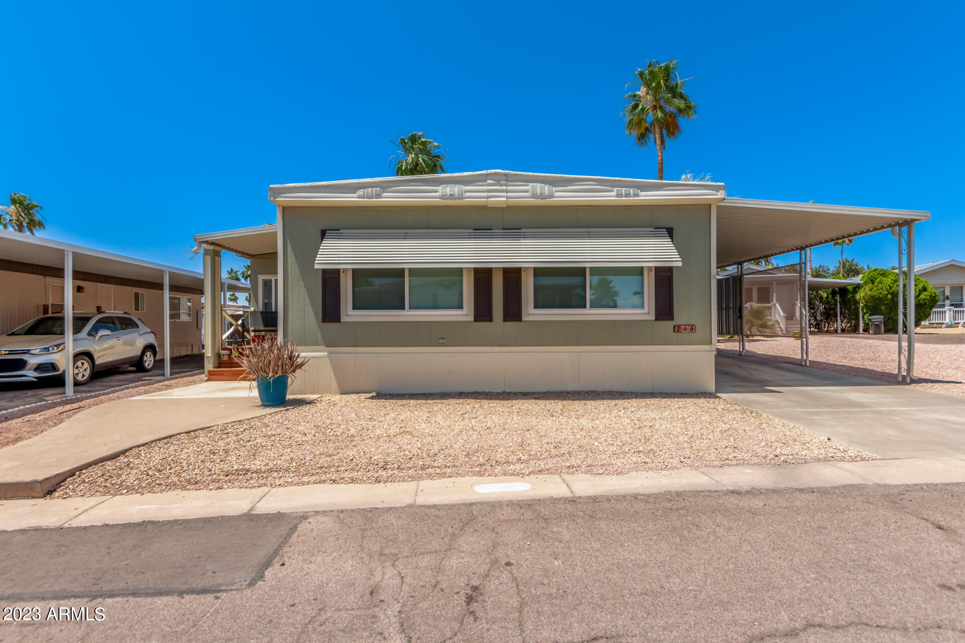 201 S GREENFIELD Road # 246