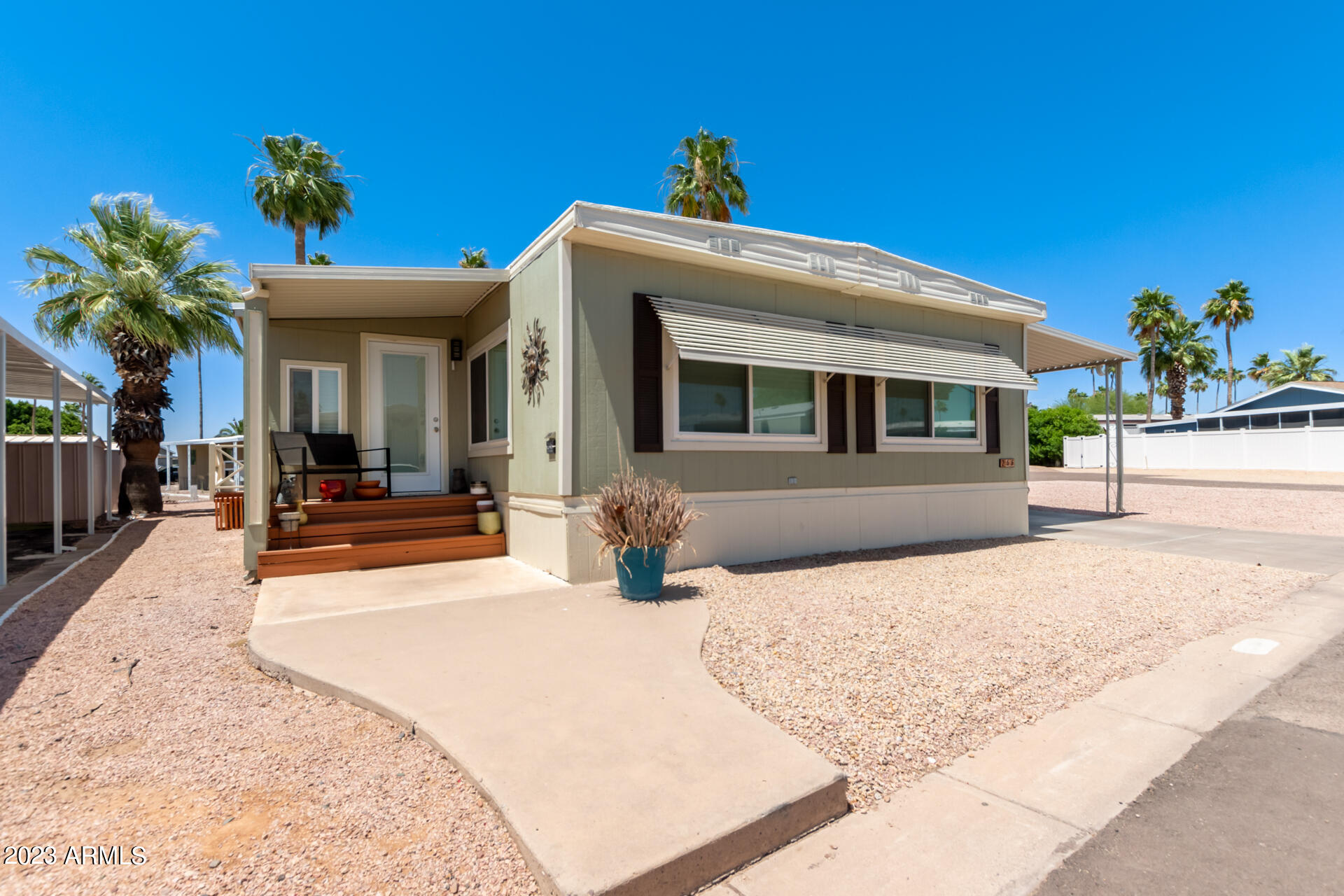 201 S GREENFIELD Road # 246