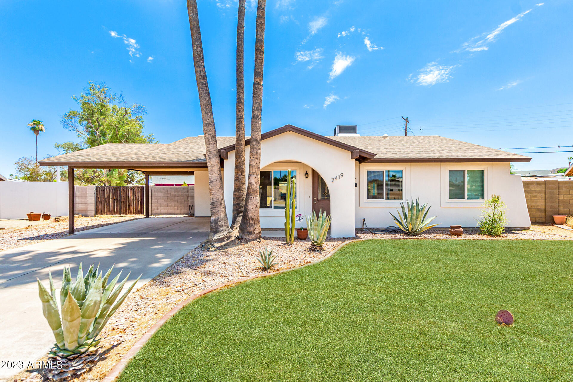 2419 W GREENWAY Road