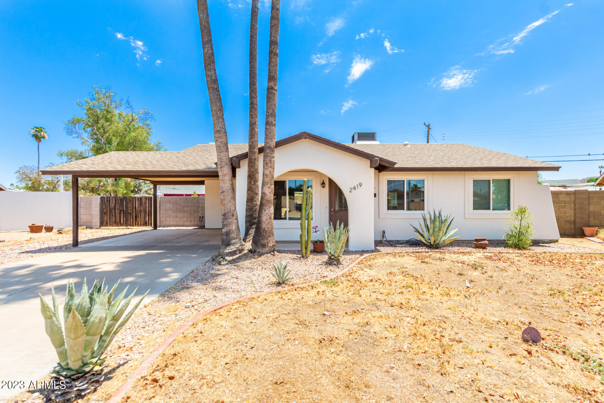 2419 W GREENWAY Road