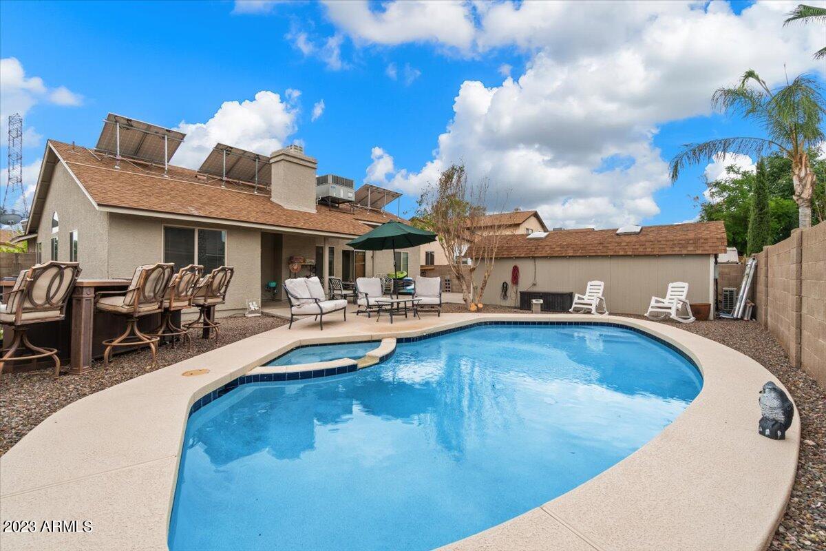 4116 W WHISPERING WIND Drive