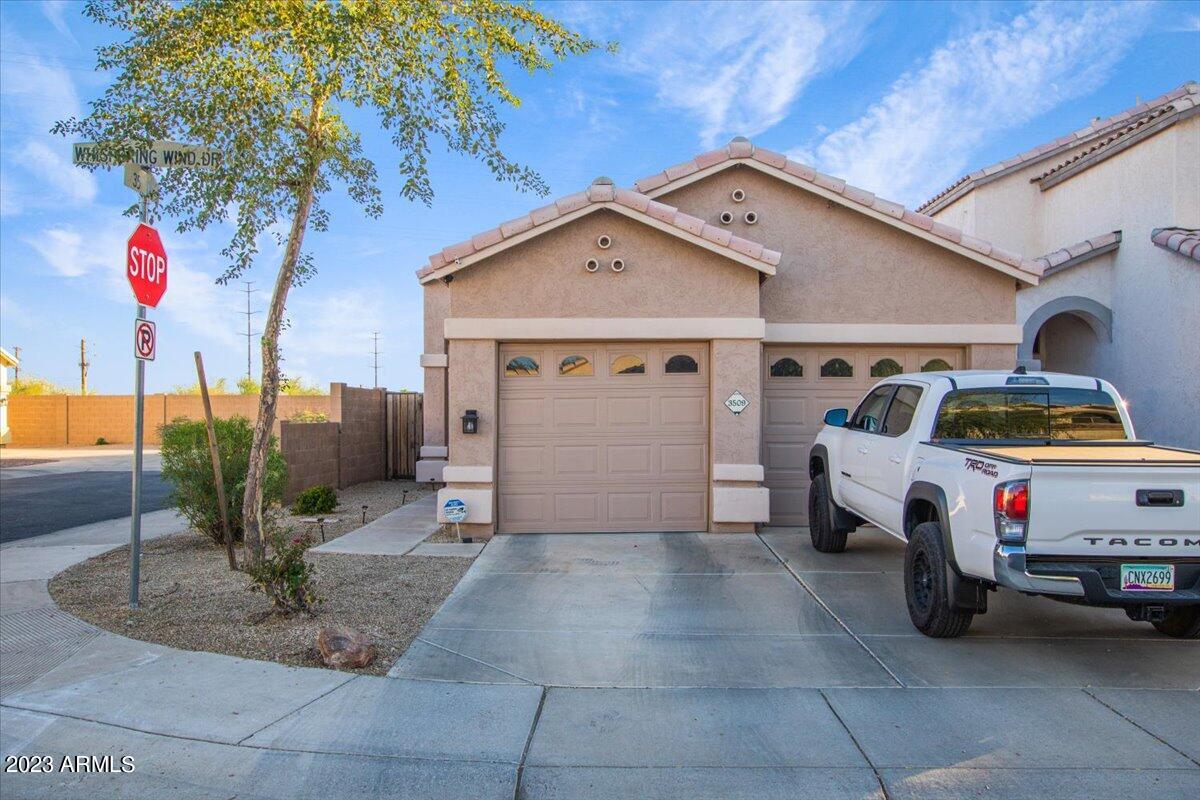 3509 W WHISPERING WIND Drive