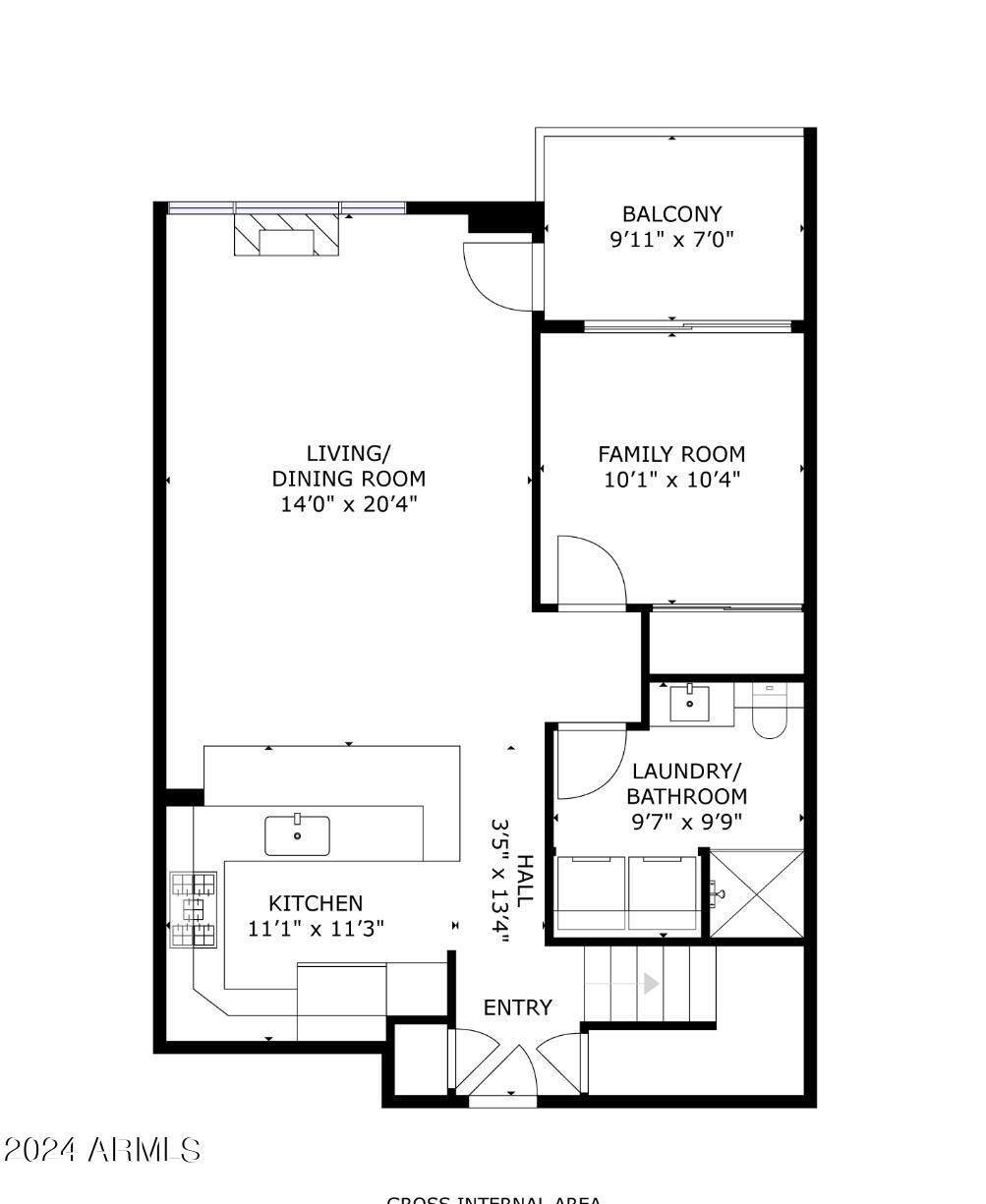 2302 N CENTRAL Avenue, 613