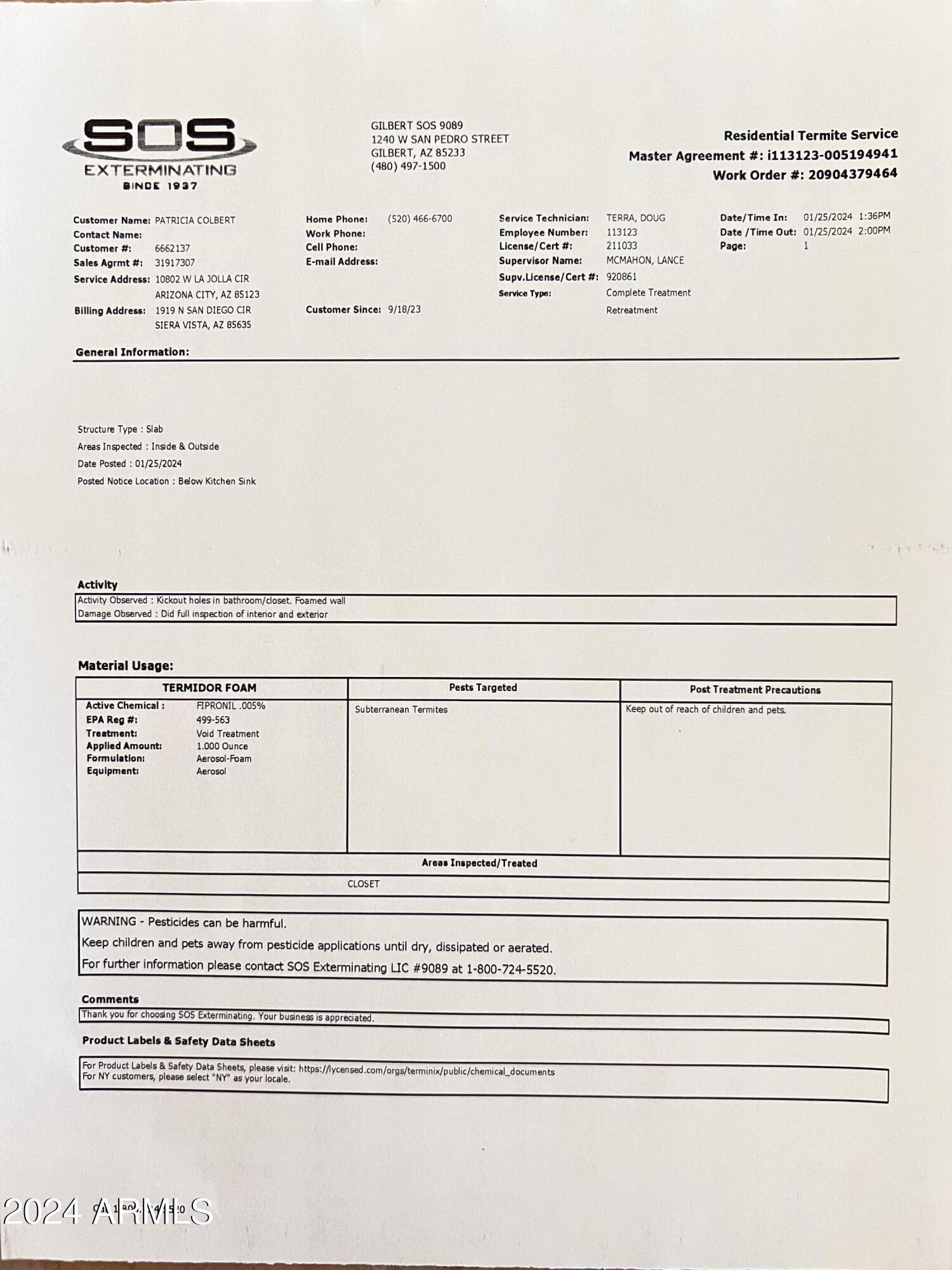 10802 W LA JOLLA Circle