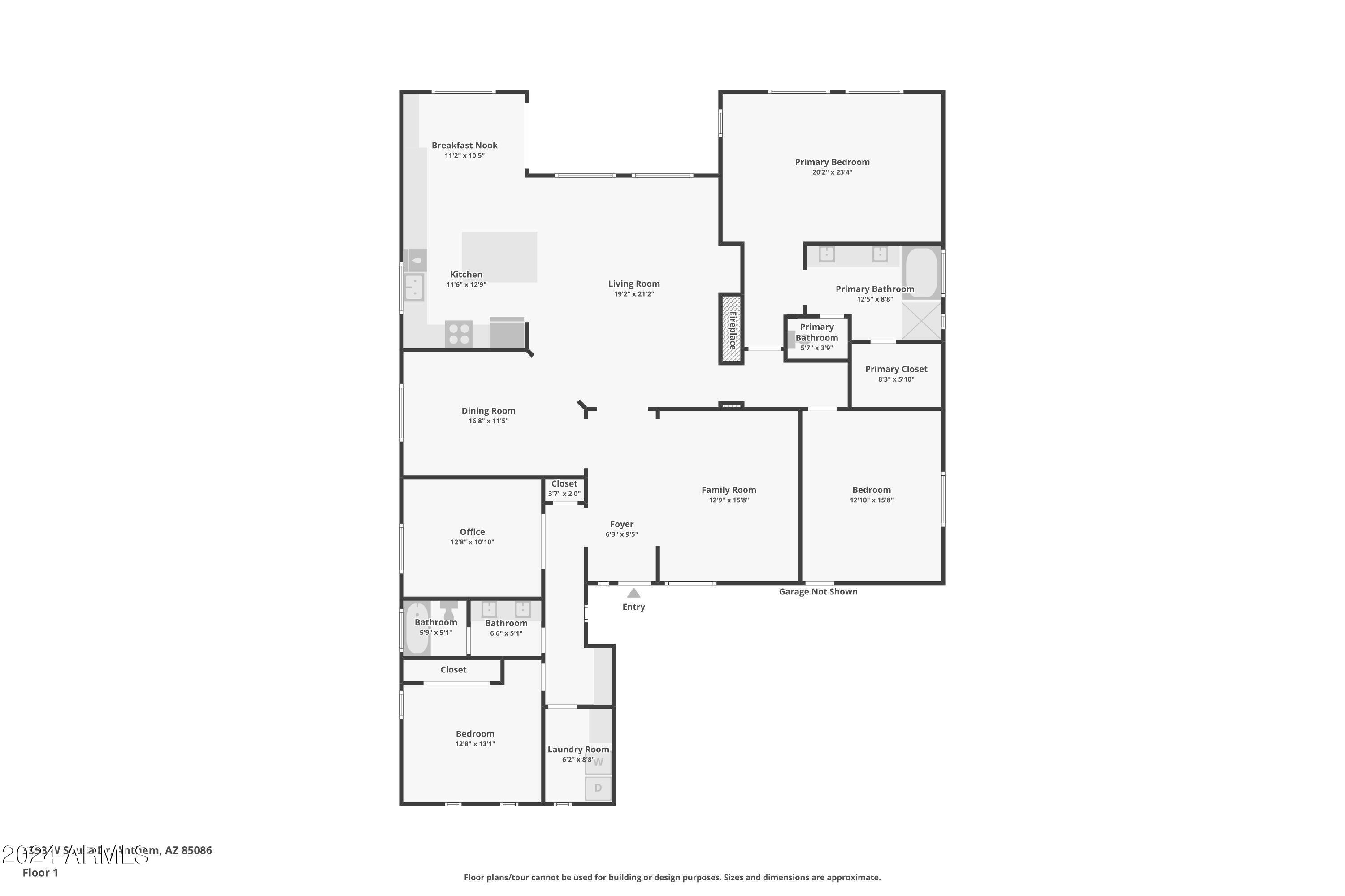 3358 W SOUSA Drive
