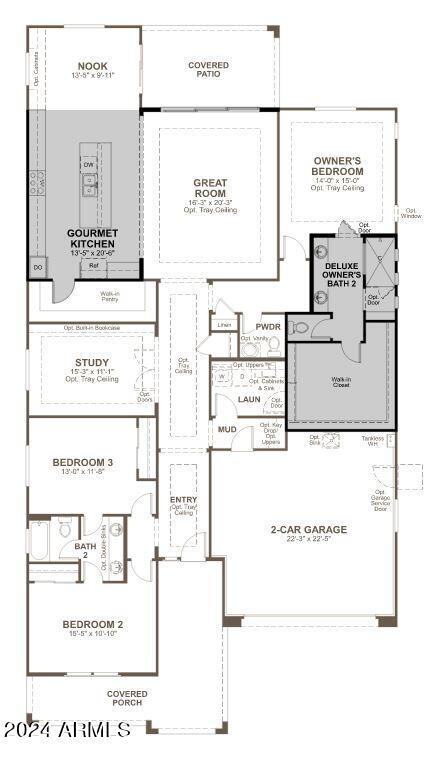 21881 E SADDLE Court