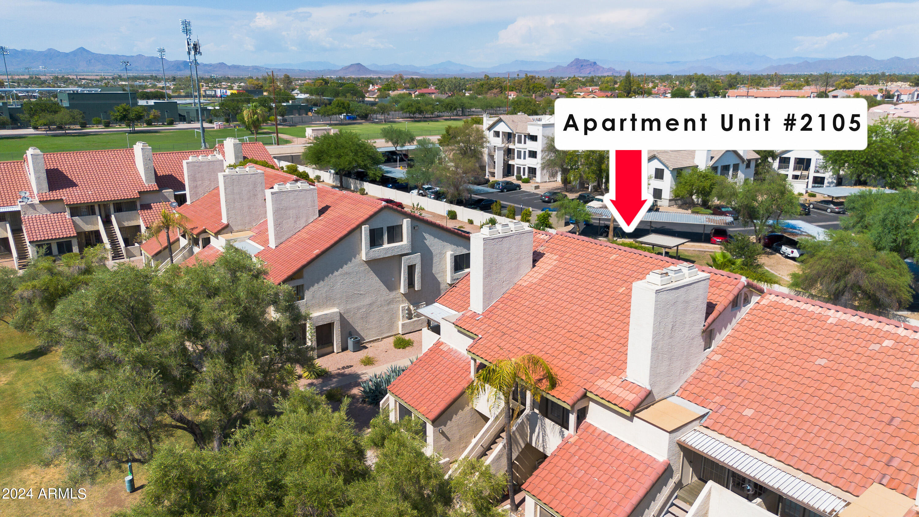 30 E BROWN Road, 2105