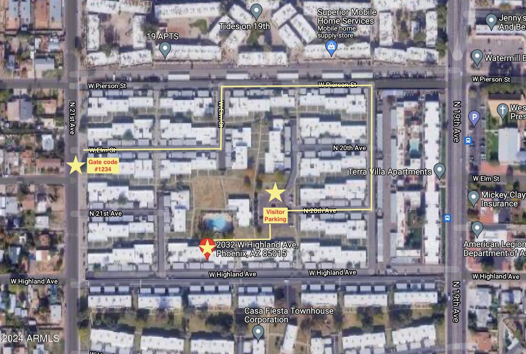 2032 W HIGHLAND Avenue