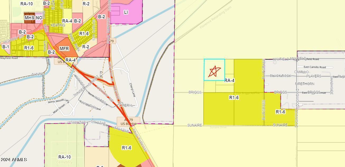 16 Acres N Mayfield Road, -