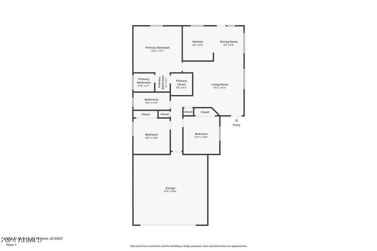 3226 W MELINDA Lane