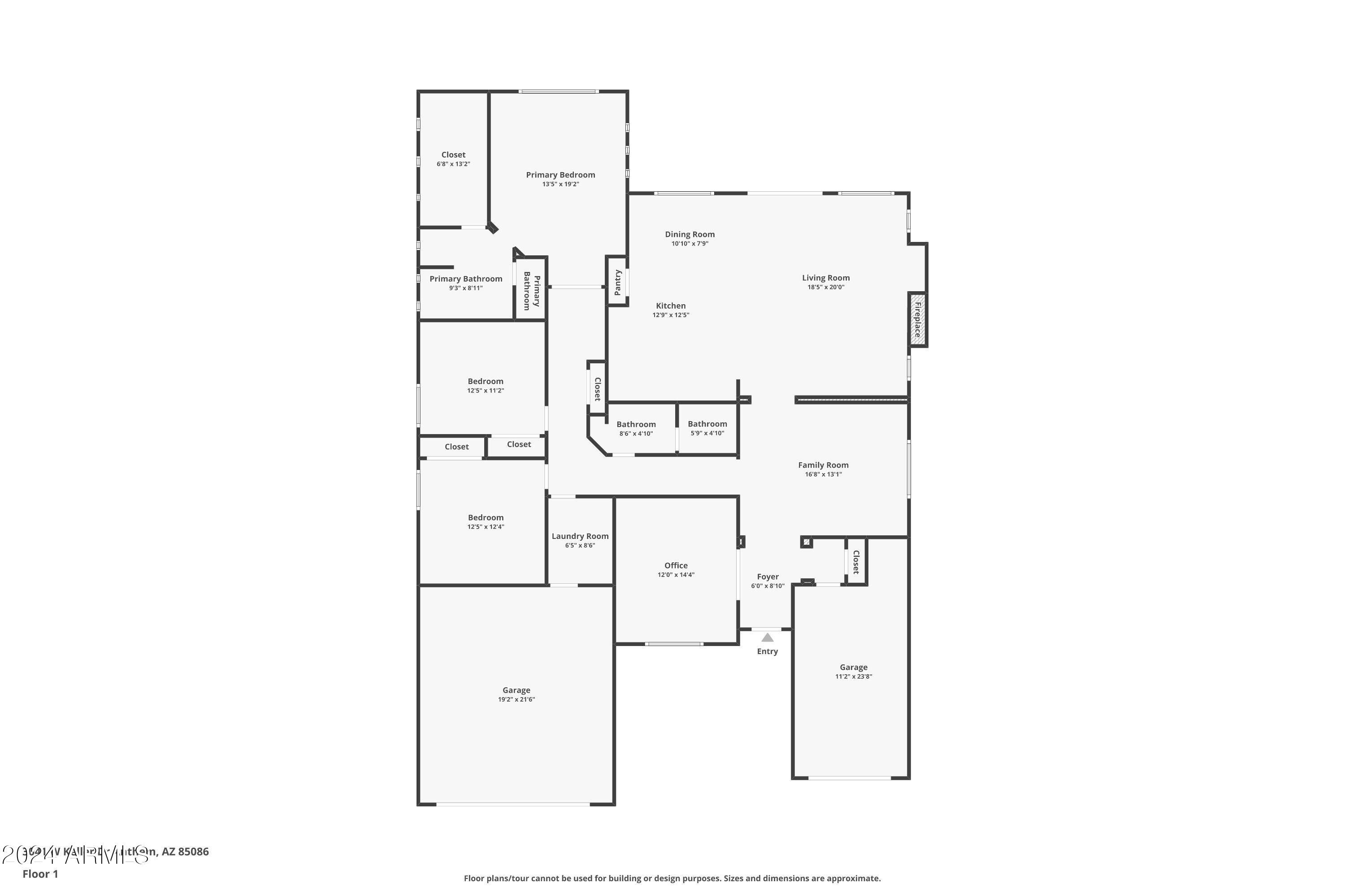 3041 W KELLER Drive