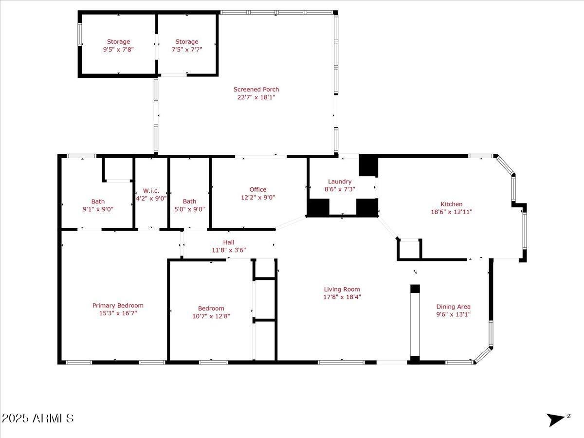 2208 W BASELINE Avenue, 94