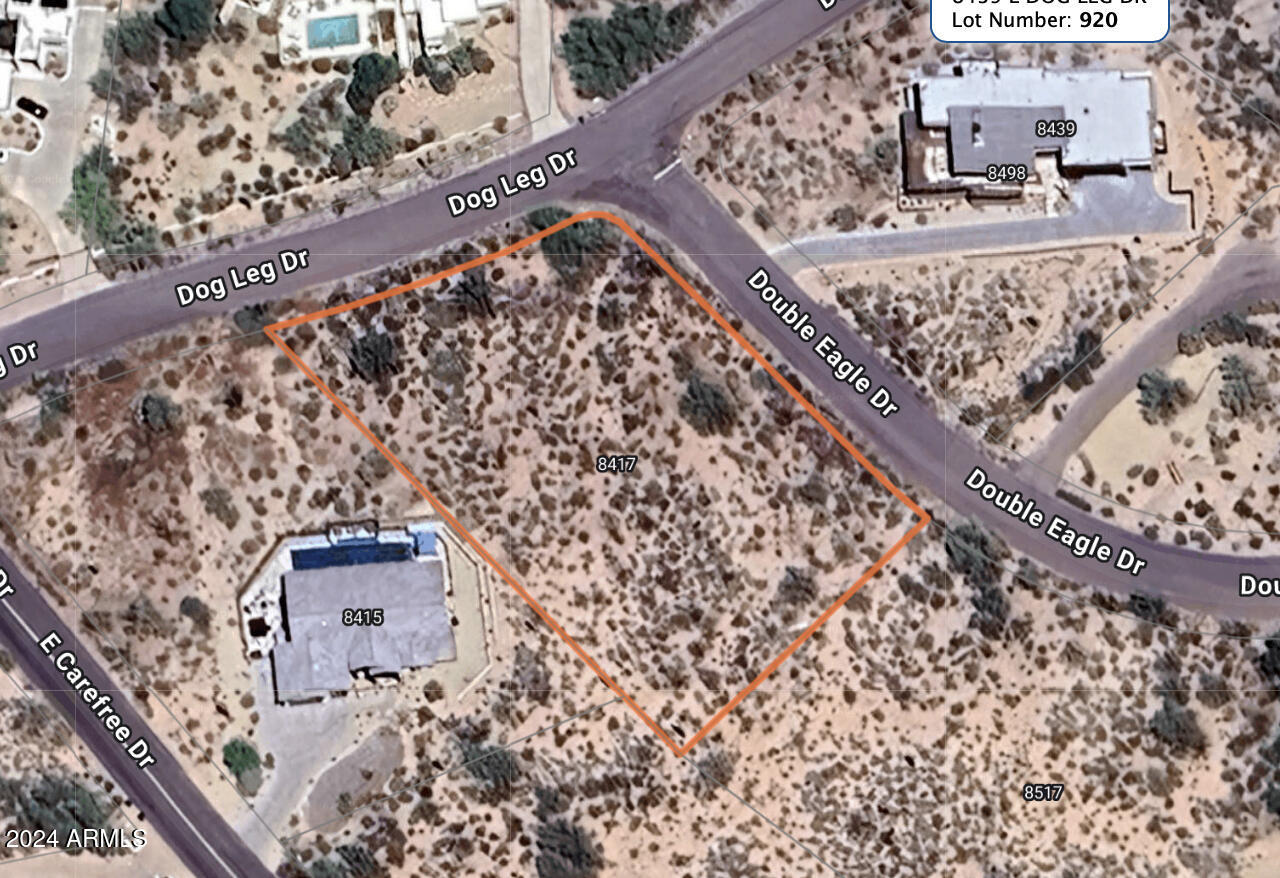 8417 E Dog Leg Drive, 946