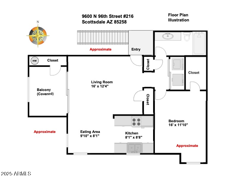 9600 N 96TH Street, 216