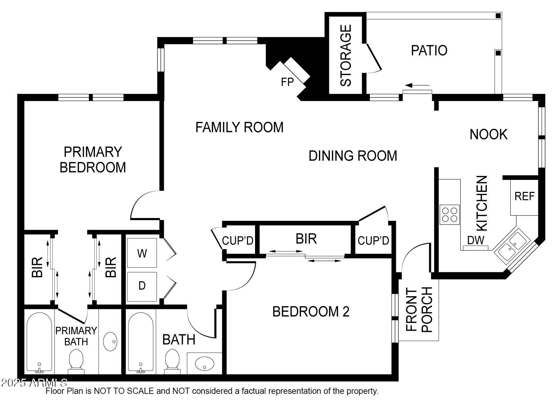 930 N MESA Drive Unit: 1079