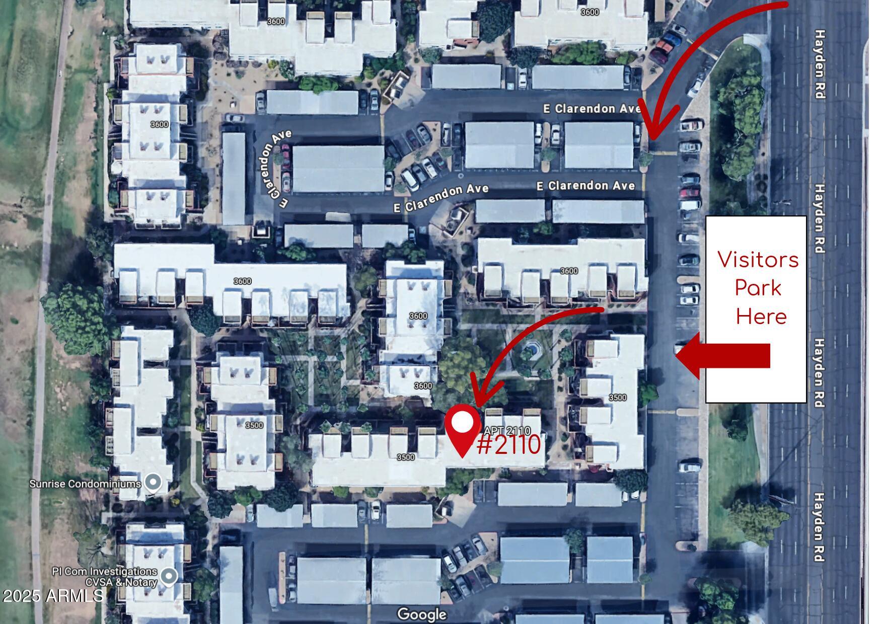 3500 N HAYDEN Road, 2110