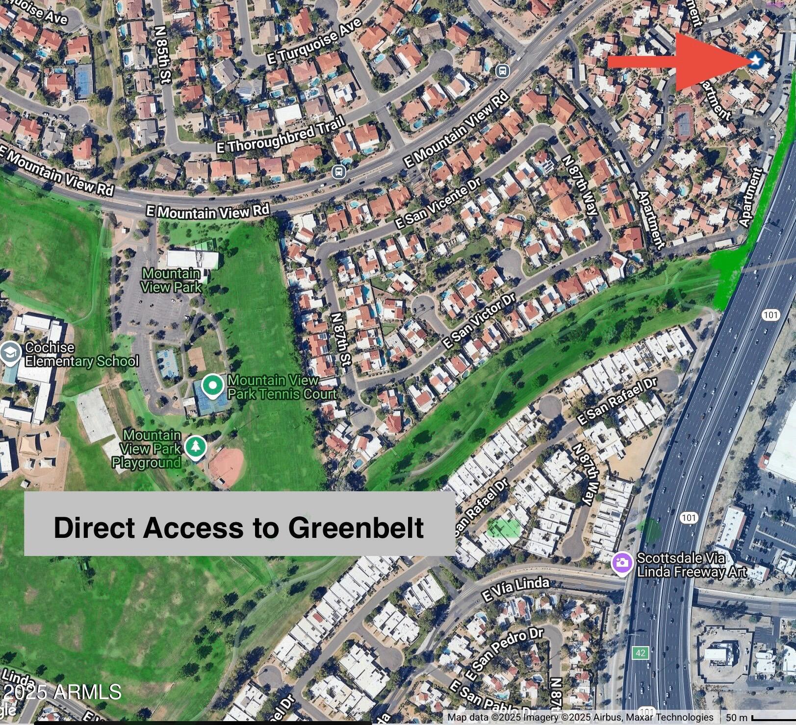 8787 E MOUNTAIN VIEW Road, 2101