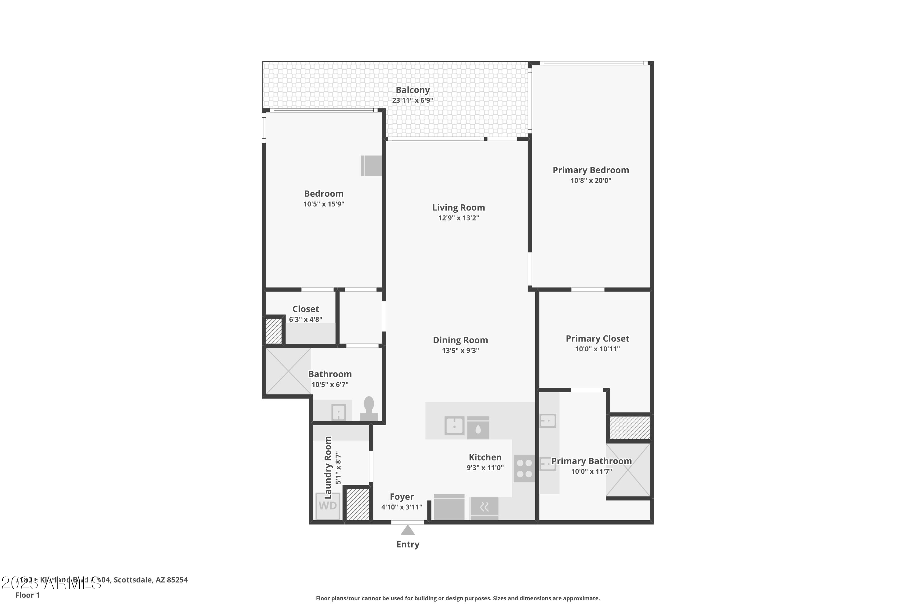 7180 E KIERLAND Boulevard, 701, Scottsdale Unit: 701