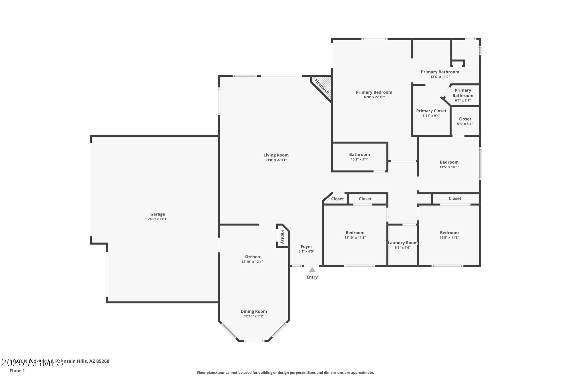 14601 N DICKENS Court