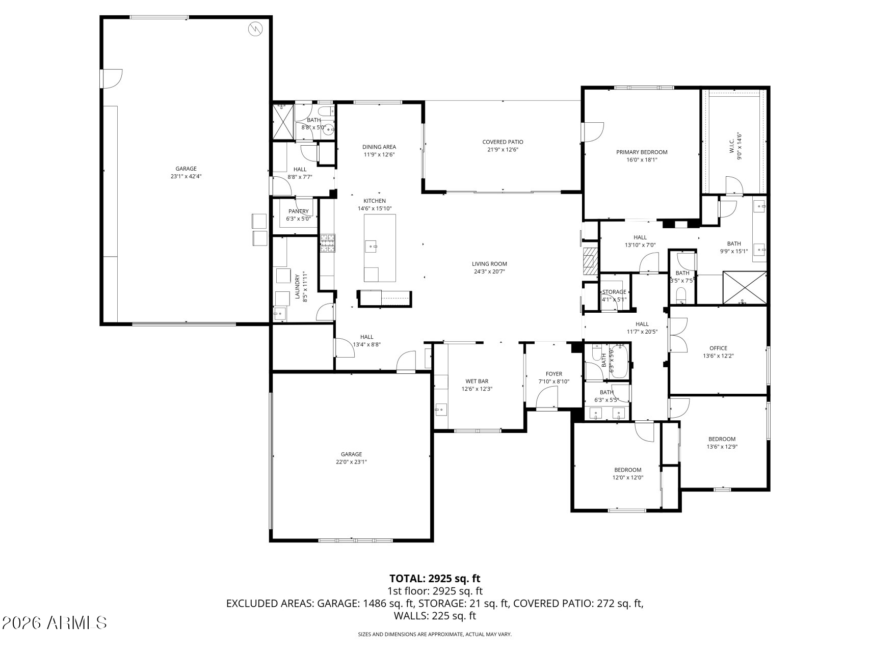21943 E DESERT HILLS Drive