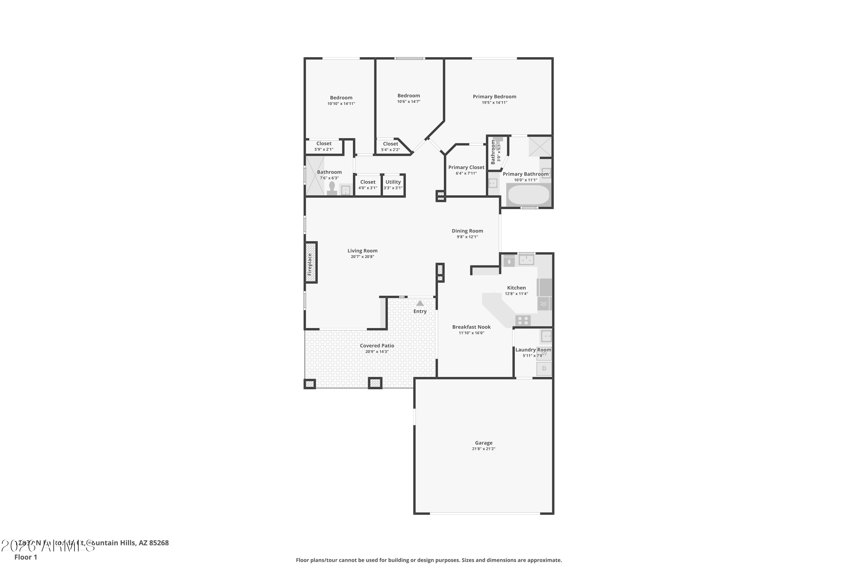 12837 N LA RONDA Court