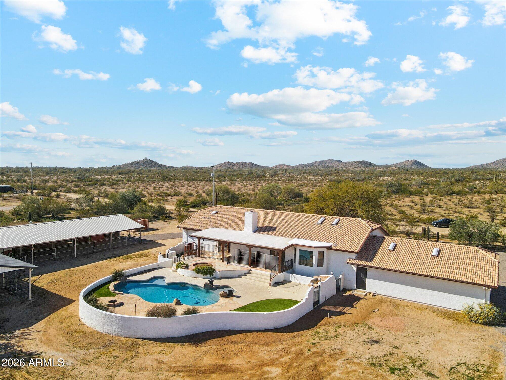 12135 N FALDALE Road