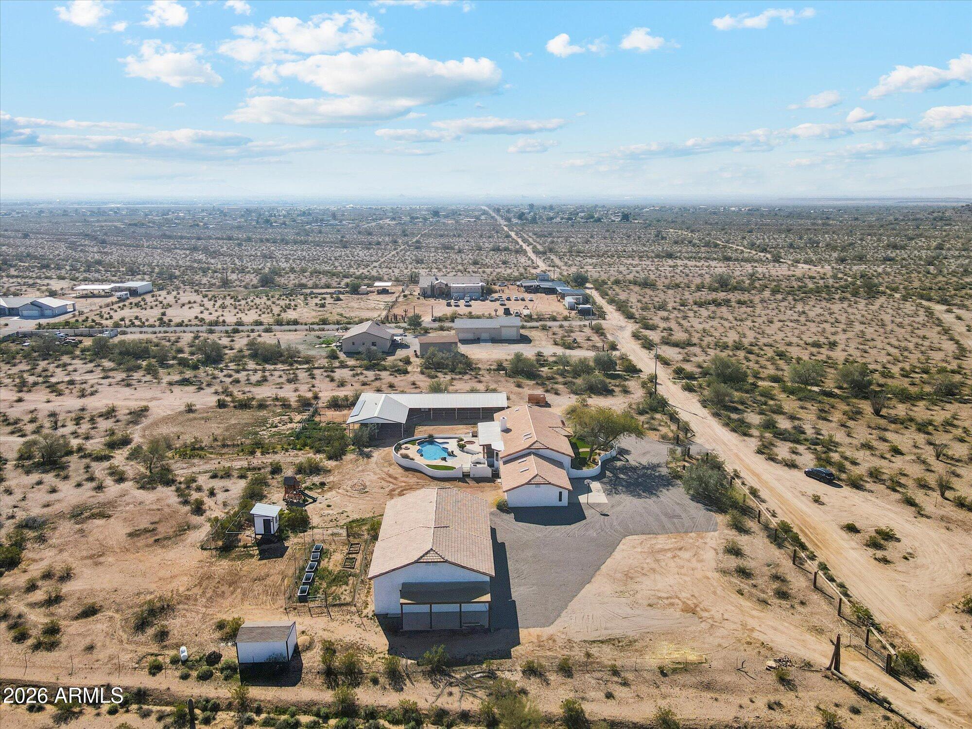 12135 N FALDALE Road