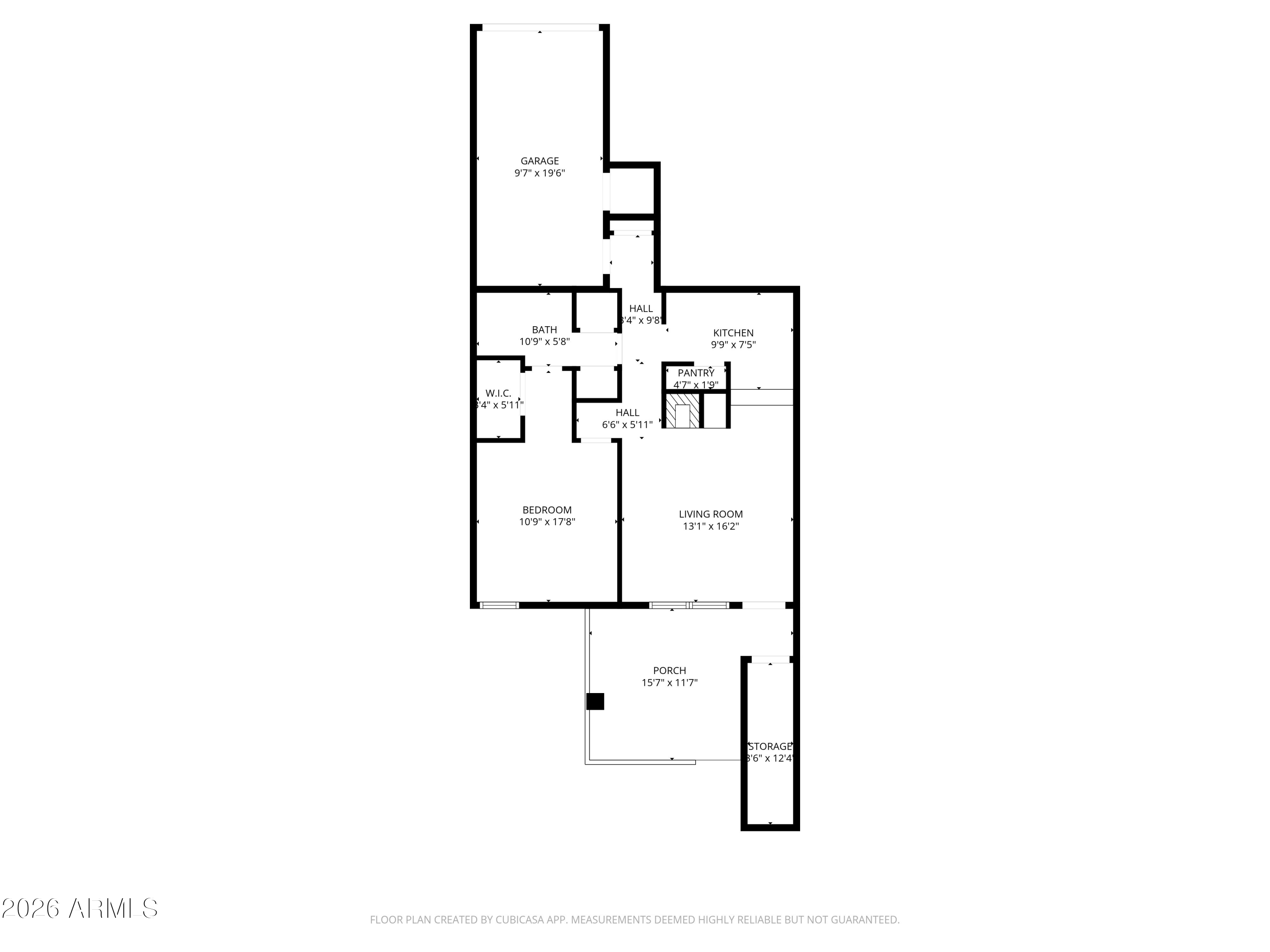1126 W ELLIOT Road 1003