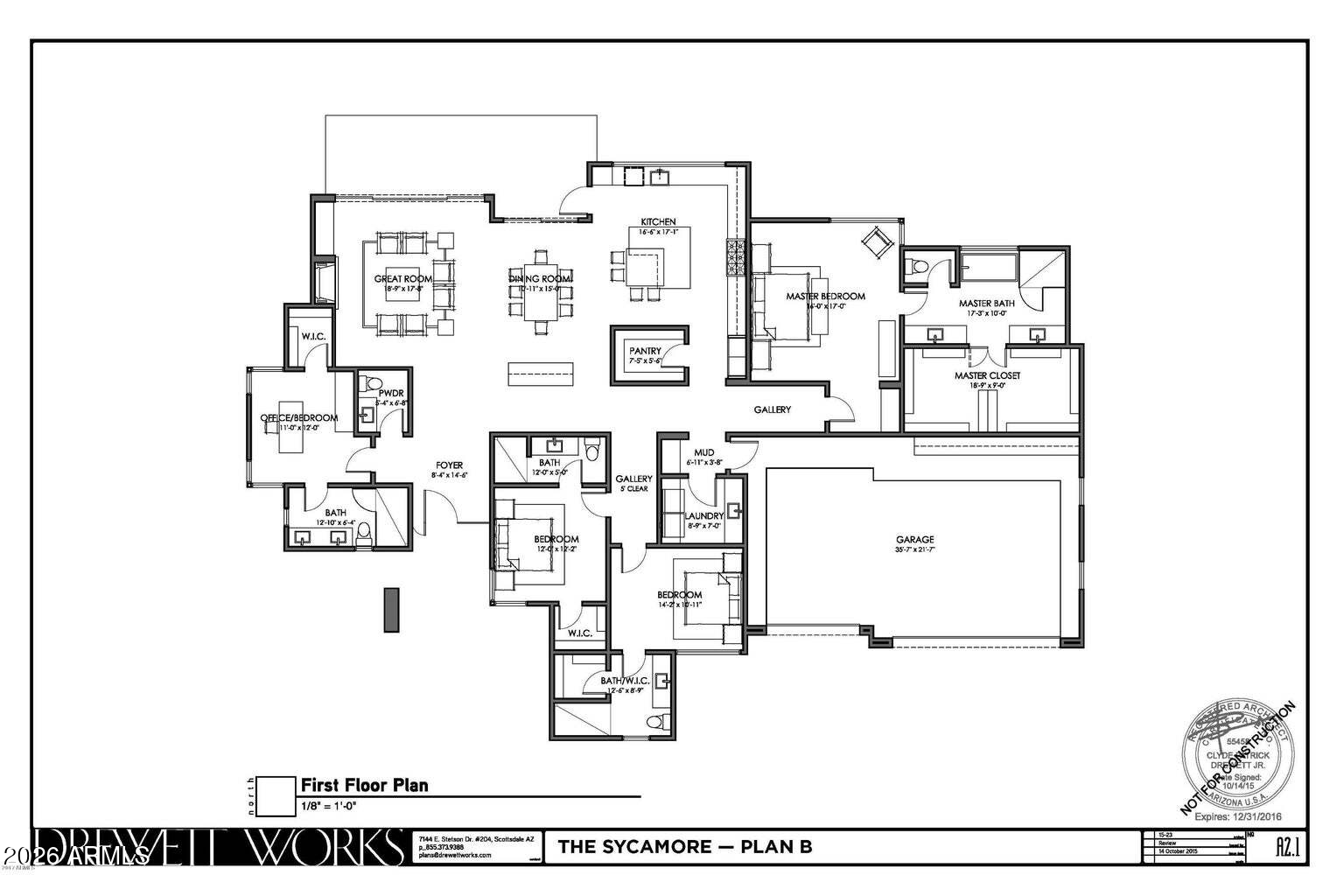 3715 E Sells Drive