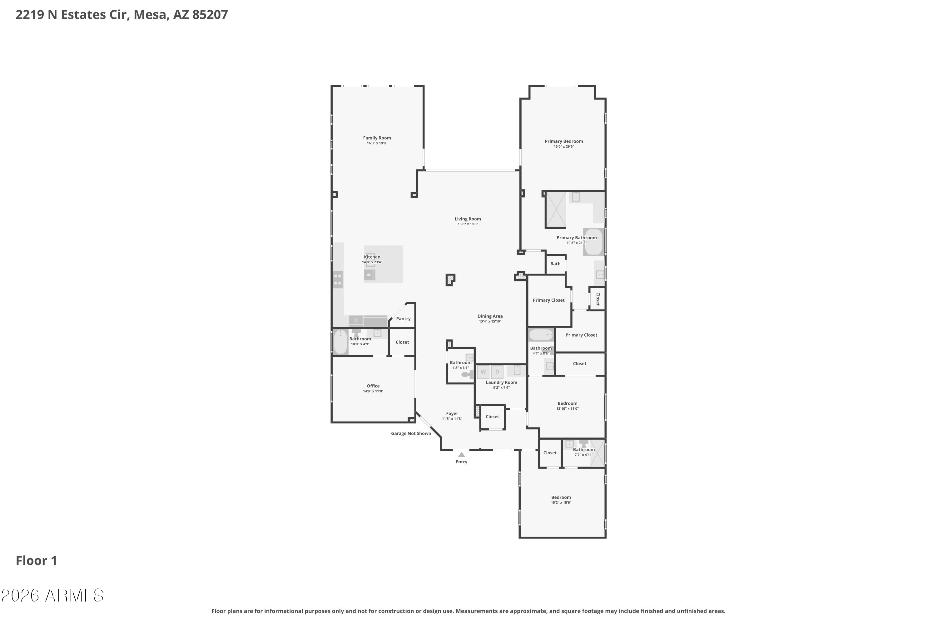 2219 N ESTATES Circle