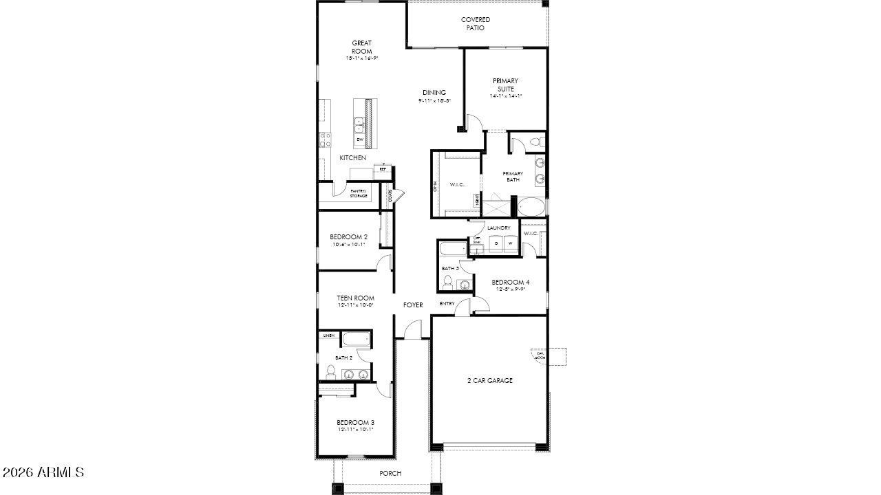 423 W ROCK NEEDLE Trail