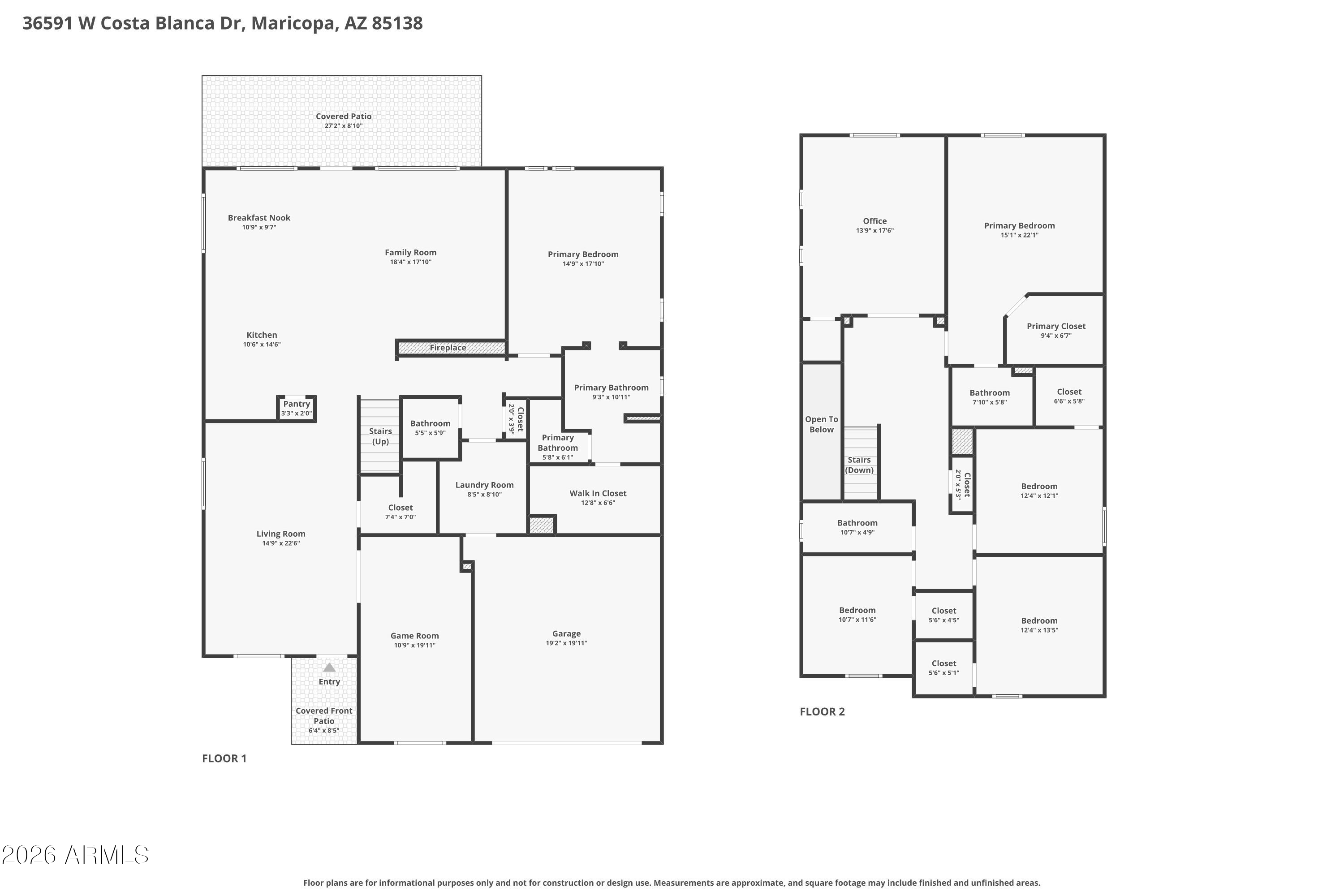 36591 W COSTA BLANCA Drive