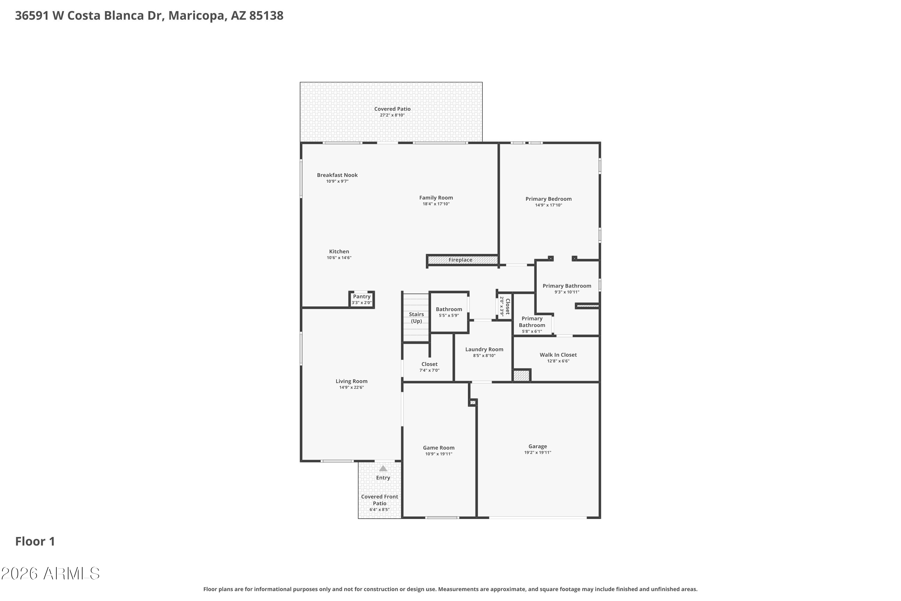36591 W COSTA BLANCA Drive