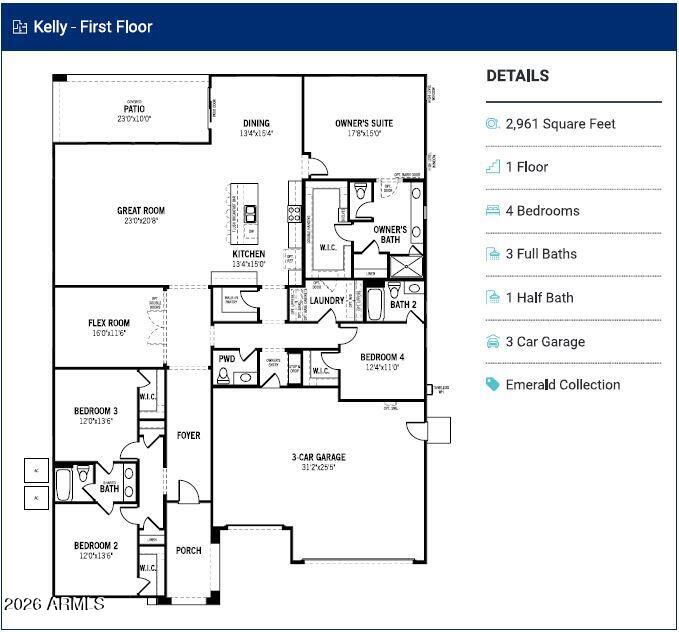 22656 E STARFLOWER Drive